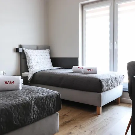 W64 Aparthotel Plock