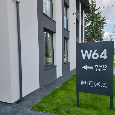 Aparthotel W64 3*