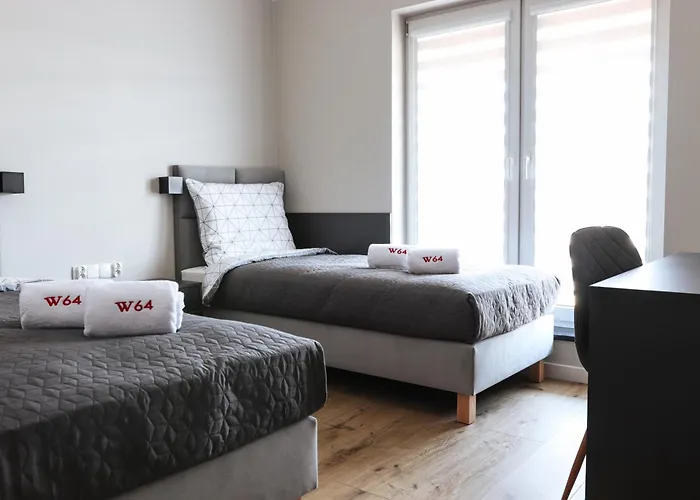 W64 Aparthotel Plock