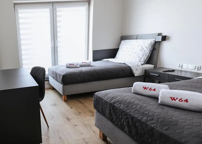Aparthotel W64 Plock