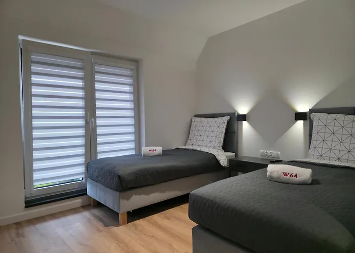 W64 Aparthotel Plock